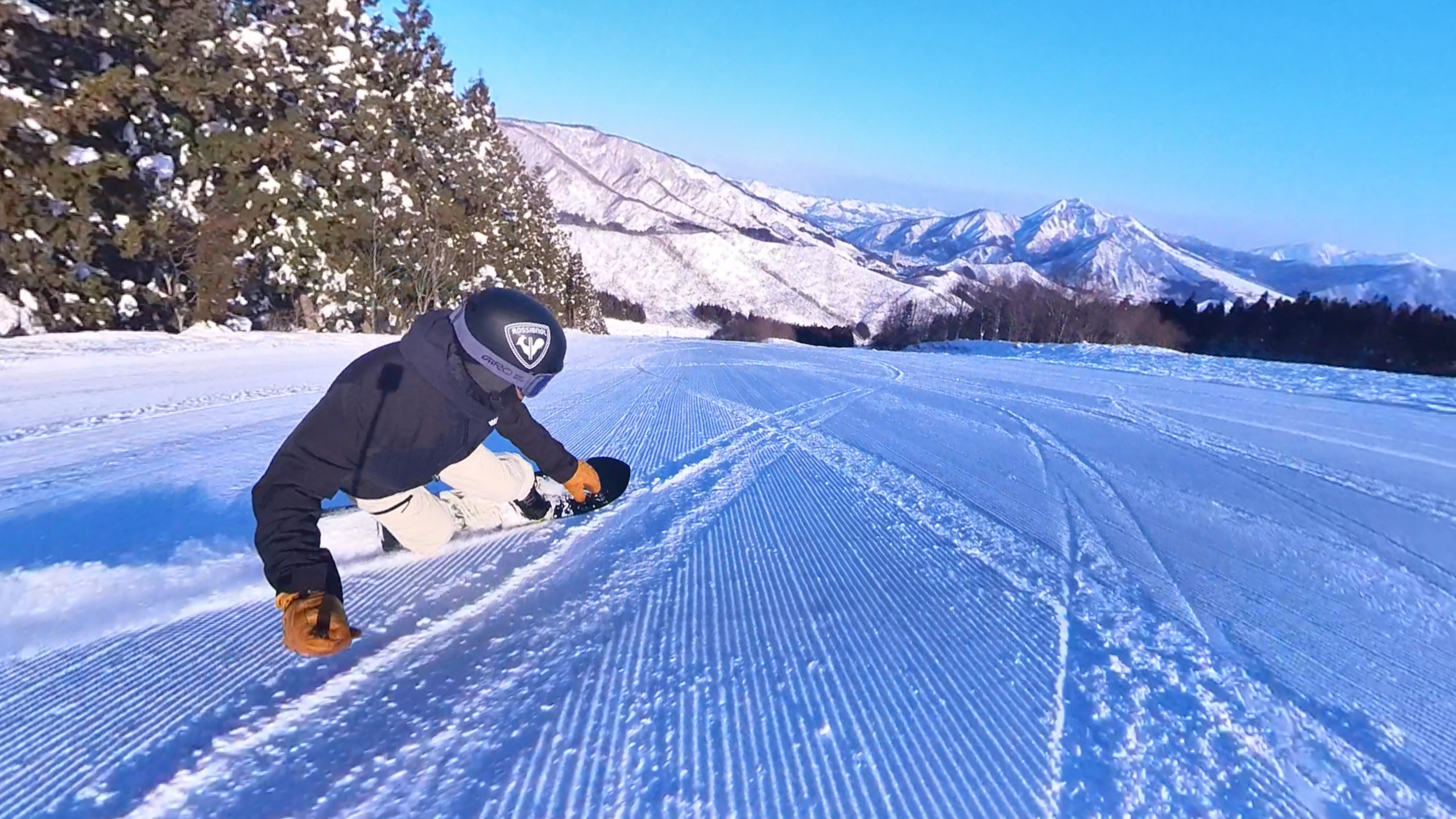 toeside carving