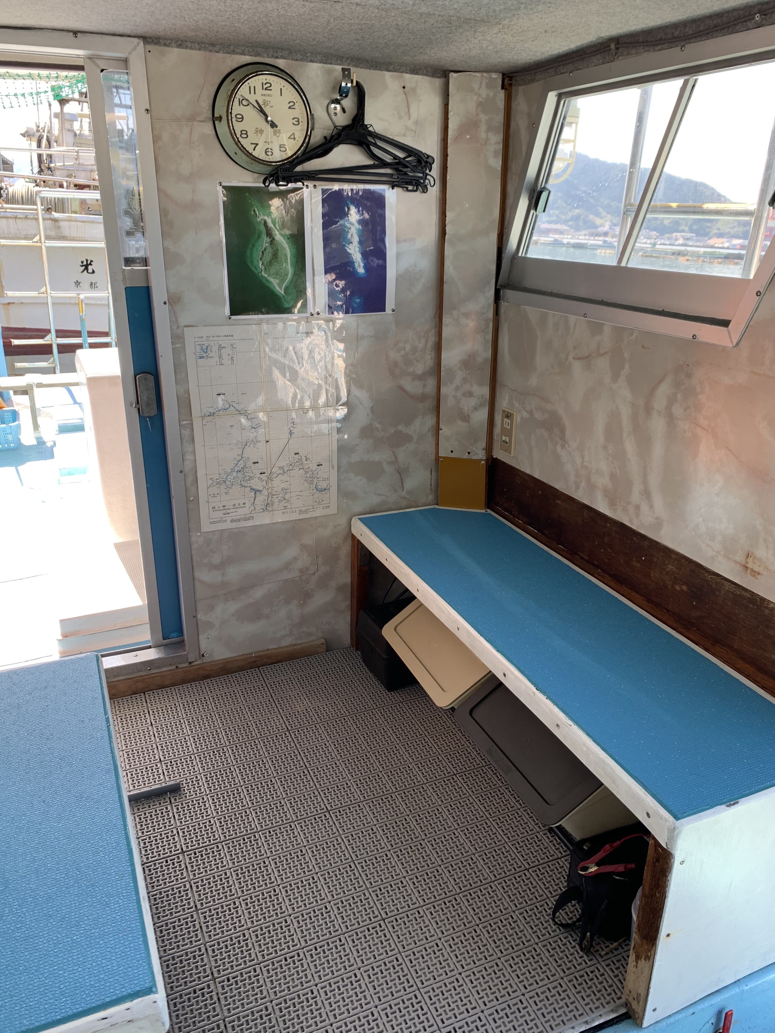 船室上