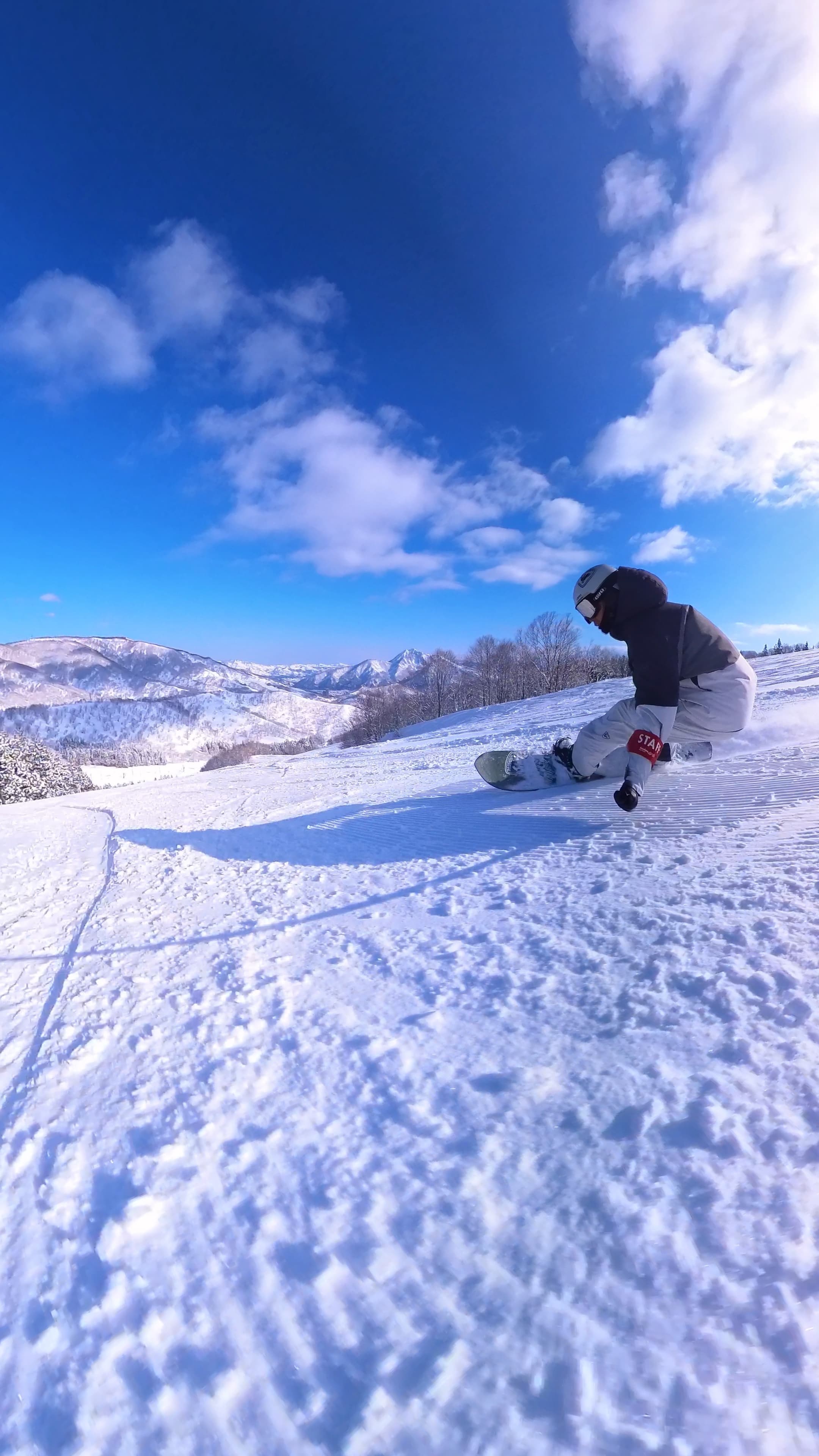 heelside