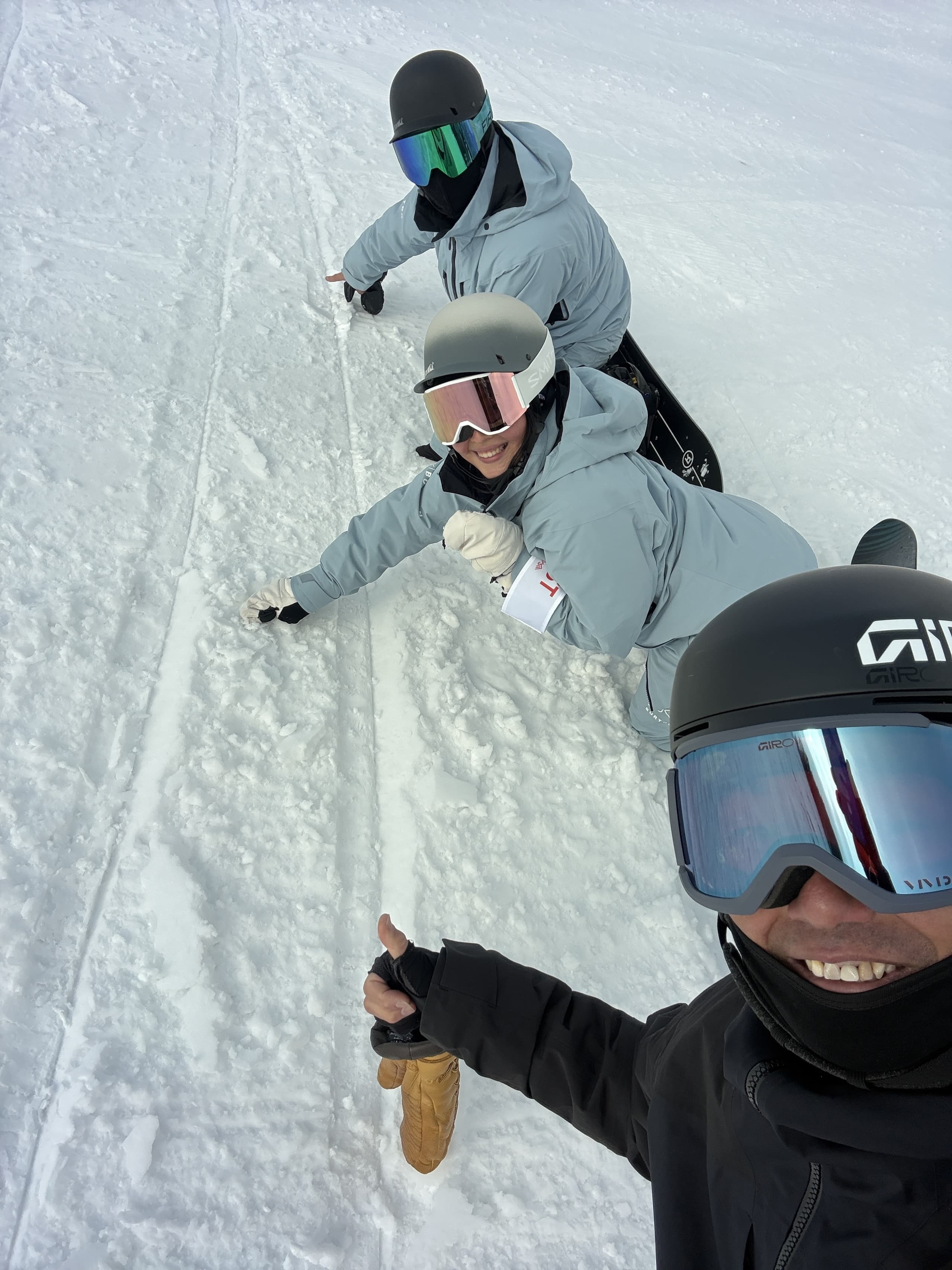 神立スノーアカデミースノーボードSPレッスン