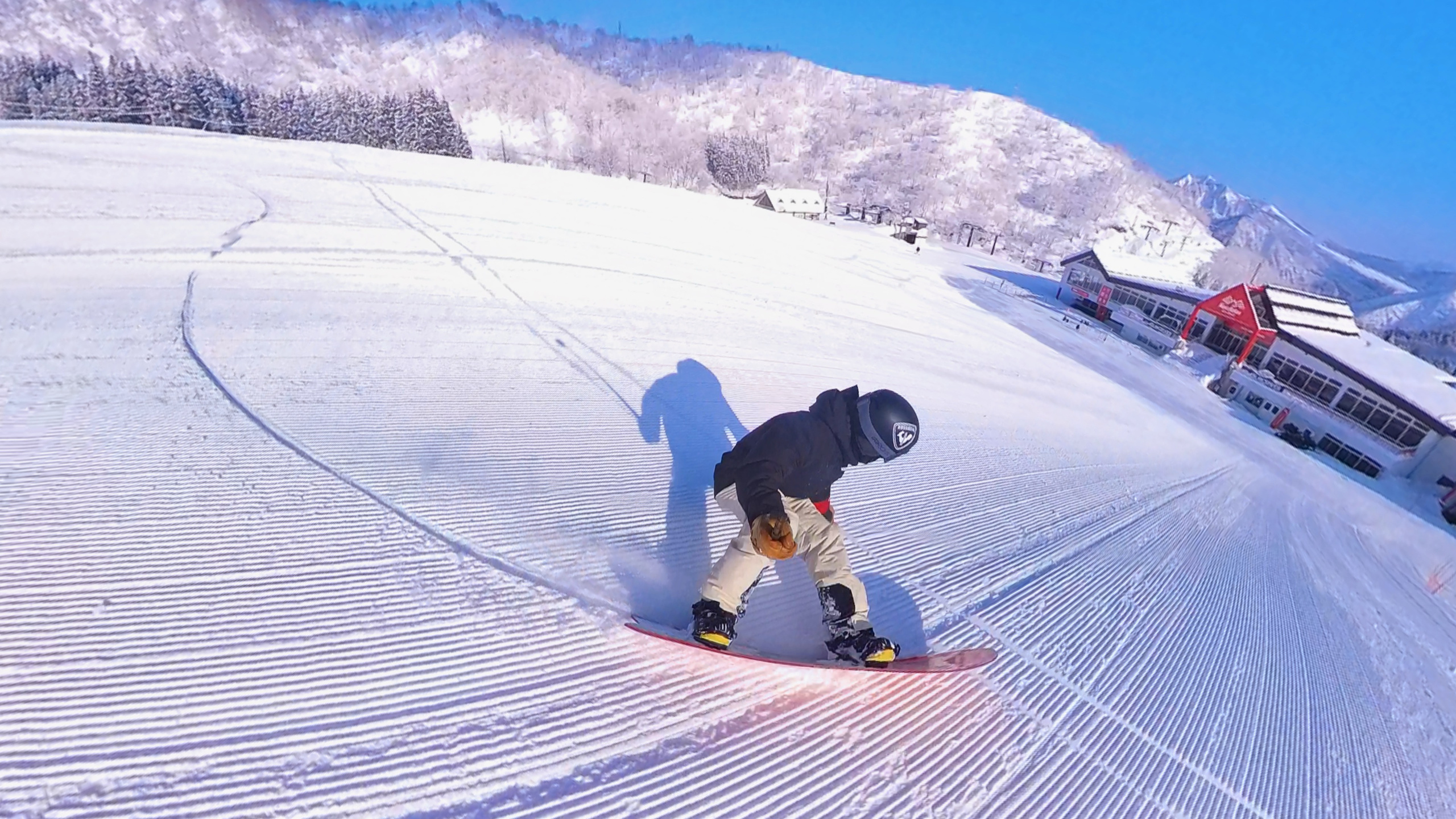 heelside